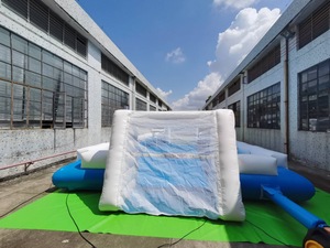 Campo de Fútbol Inflable de Jabón, Arena de Fútbol Inflable, Campo de Fútbol Inflable Resbaladizo para Eventos - Product Image 2