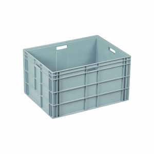 Etap KT 8638 Solid Style Industrial Stackable Recyclable Heavy Duty Plastic Logistics <b>Crate</b> - Product Image 2