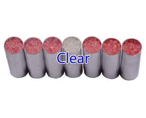 Cartuccia dentaria in resina plastica per macchine per stampaggio ad iniezione per protesi dentarie - Product Image 4