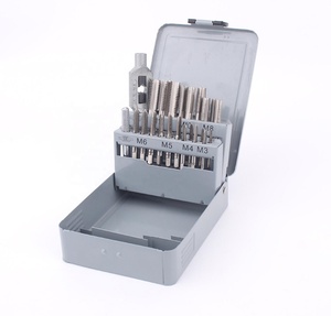ROKTOOLS <span class=keywords><strong>22</strong></span> Pièces DIN352 Robinets M3-M12 grossier Moyen Fin Robinet à Usage Industriel - Product Image 1