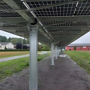 Sistema de Seguimiento Solar para Terrenos Agrícolas, Sistema de Agricultura de Doble Uso Agrivoltaico - Product Image 6