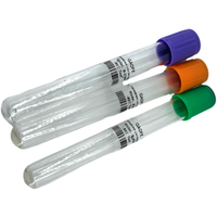Etiquetas Transparentes Resistentes al Agua para Tubos de Ensayo de Laboratorio - Etiquetas Adhesivas Resistentes a Bajas Temperaturas