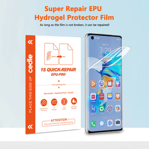 Cedle - Protector <span class=keywords><strong>de</strong></span> Pantalla <span class=keywords><strong>de</strong></span> 120*180 mm, Película <span class=keywords><strong>de</strong></span> <span class=keywords><strong>Hidrogel</strong></span> Nano, Película Protectora Frontal EPU-PRO Autorreparable <span class=keywords><strong>para</strong></span> Máquina <span class=keywords><strong>de</strong></span> Corte por Cuchilla - Product Image 2