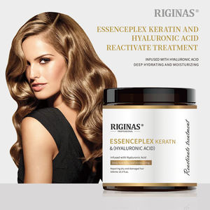 ริจินาส ไพรเวท เลเบล เอสเซนส์เพล็กซ์ เคราติน แอนด์ ไฮยาลูโรนิก แอซิด รีแอคทีเวท แฮร์ ทรีทเม้นท์ บำรุงเส้นผม ฟื้นฟูผมเสีย - Product Image 2
