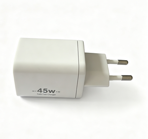 Chargeur rapide Type-C 45W, adaptateur mural USB PD, prise EU, alimentation compacte pour téléphone portable, ordinateur portable - Product Image 3