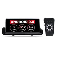 YZG-autoradio 10.25 ", Android, 8 cœurs, 32 go/64 go, Navigation GPS, lecteur multimédia, DVD, Carplay, pour voiture BMW série 3 E90 (2006, 2011)