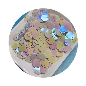 สินค้าขายดี Destly Big Dot สีชมพูพาสเทล ประดับเลื่อมสีขาว ผ้าพลาสติกตกแต่ง สำหรับงานแต่งงานและงานปาร์ตี้ - Product Image 3