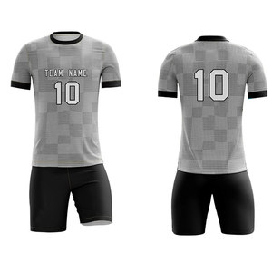 OEM Wholesale Polyester Sublimation Custom Soccer Uniforms Lightweight Breathable 100% Polyester Soccer Uniform - Product Image 1