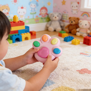 Ensemble de surligneurs mignons en forme de patte de chat, 5 en 1, marqueurs fluorescents rétractables, papeterie kawaii pour enfants, surligneurs <span class=keywords><strong>pastel</strong></span> pour l'école et le bureau - Product Image 4
