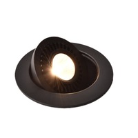Prix usine en gros encastré 5w 7w mini plafonnier led CRI>90RA projecteur led cob