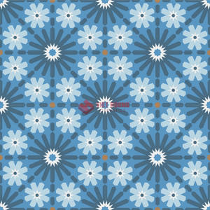 Azulejo de Cemento Encaustic para Proyectos Comerciales, 200x200mm, Resistente al Desgaste, Piso de Concreto, Venta al Por Mayor B2B, Exportación - Product Image 3