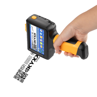 Imprimante à jet d'encre portable 127S, imprimante de date d'expiration, imprimante portable avec écran tactile pour sacs en plastique