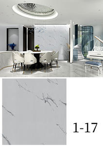 <span class=keywords><strong>Papier</strong></span> <span class=keywords><strong>peint</strong></span> autocollant autocollant <span class=keywords><strong>blanc</strong></span> à peler et à coller au design moderne personnalisable, autocollant imperméable en <span class=keywords><strong>marbre</strong></span> pour revêtement mural de cuisine - Product Image 3