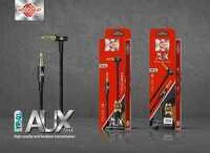 Cavo audio AUX da 3,5 mm maschio a maschio con conduttore in rame e guaina in PVC per dispositivi audio - Product Image 3