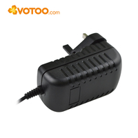 Adaptateur secteur mural ETL CB CE FCC SAA 5V 6V 9V 12V 15V 20V 24V, alimentation à découpage 0.5A 1A 2A 3A, adaptateur secteur AC DC