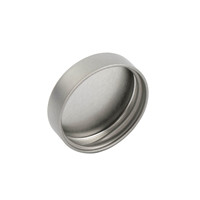 Tapa de rosca Unishell de hojalata ecológica de 38 mm 38/400, suministro directo de fábrica, servicio OEM, informes de prueba FDA/CE/REACH/ROHS TDA
