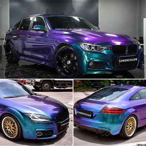 Poudre de <span class=keywords><strong>peinture</strong></span> de voiture pigmentée à effet de <span class=keywords><strong>peinture</strong></span> de carrosserie super caméléon à prix réduit - Product Image 1