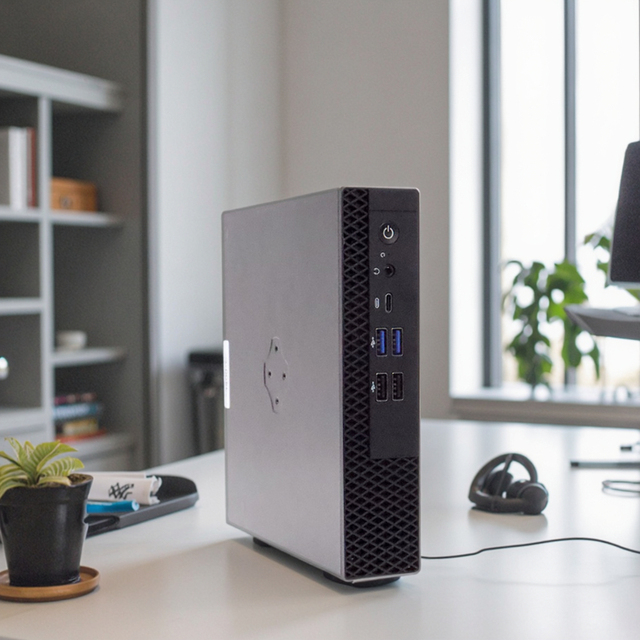 Sharerdp Custom T100 CPU Intel Core I3 I5 I7 10th 11th 12th Gen Processor Gaming Computador Mini PC Desktop Computer Case