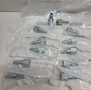 Plc Lot of 12 New <strong>Nitra</strong> 1/4" Fnpt X Quick Disconnect Fittings Hcp14-14f-j for Warranty Product - Product Image 2
