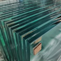 Verre feuilleté isolant thermique résistant aux UV pour fenêtres