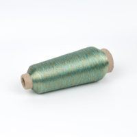Wholesale High Quality Mx Ms Color Metallic Yarn for Embroidery Thread High Tenacity for Embroidery Knitting & Weaving