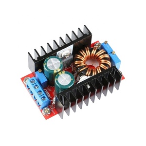 Convertidor CC-CC CC CV Buck-Boost Original de 9-35 a 1-35V 80W, Módulo Adaptador Reductor/Aumentador de Voltaje DC Ajustable - Product Image 1