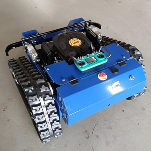 <span class=keywords><strong>Tondeuse</strong></span> à gazon à chenilles en caoutchouc avec télécommande, certifiée CE EPA, <span class=keywords><strong>pour</strong></span> l'élevage et les opérations agricoles, livraison gratuite - Product Image 1