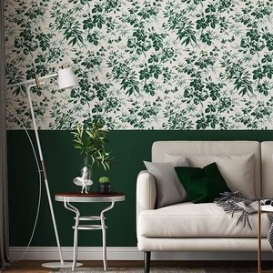 <span class=keywords><strong>Papier</strong></span> <span class=keywords><strong>peint</strong></span> mural floral <span class=keywords><strong>noir</strong></span> <span class=keywords><strong>et</strong></span> <span class=keywords><strong>blanc</strong></span>, style vintage botanique, non tissé, pour chambre à coucher - Product Image 5