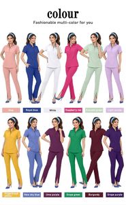 Uniformes Médicos Personalizados con Logotipo, Pantalones Joggers, Accesorios de Enfermería para Clínica Veterinaria, Uniformes Transpirables para Spa - Product Image 2