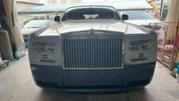 Kit carrosserie de haute qualité pour Rolls-Royce Phantom Génération 6 à 7, style pare-chocs avant, ailes, mise à niveau des phares