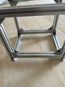 Ontwerp op maat gemaakte T-gleuf aluminium extrusieprofiel frame <span class=keywords><strong>aquarium</strong></span> decoratieve aquariumkast <span class=keywords><strong>aquarium</strong></span> aluminium standaard - Product Image 2