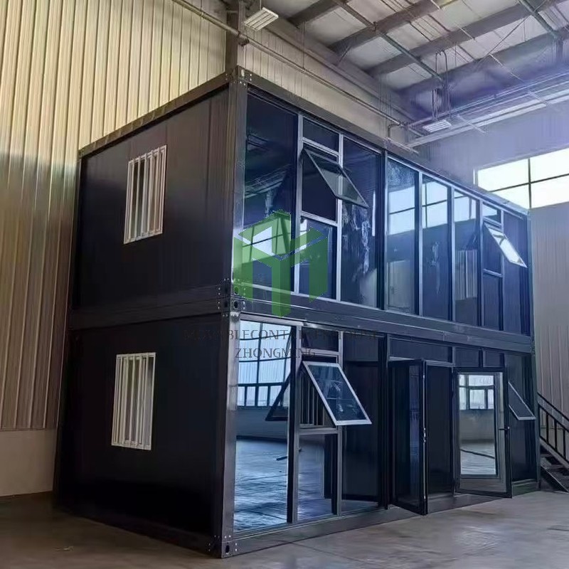 Prefabricated Flat Pack Container House Apartment