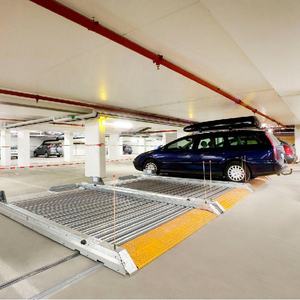 Sistema de plataforma deslizante para equipo de aparcamiento de espacio estrecho - Product Image 2