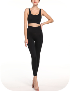 <span class=keywords><strong>2023</strong></span> nouveau S-3XL grande taille élégant Yoga porter grande taille Yoga ensemble grande taille vêtements de sport sport soutien-gorge Leggings vêtements actifs - Product Image 5