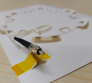 दंत चिकित्सा प्लाड कॉस्मेटिक यूरोलॉजी और संवहनी सर्जरी के लिए डिस्पोजेबल नंगे फाइबर वर्णक 400 माइक्रोन - Product Image 2