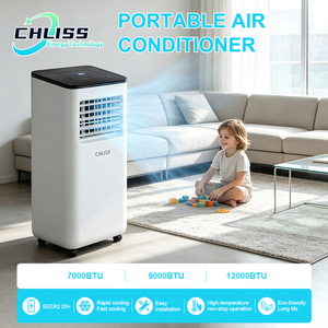 Climatiseur portable 7000 BTU, mini unité de climatisation R290 écologique 3 <span class=keywords><strong>en</strong></span> <span class=keywords><strong>1</strong></span> pour petit appartement ou bureau - Product Image 4