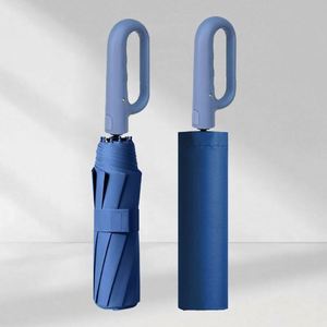 Small Wholesale Foldable <b>Smart</b> Logo High Quality Windproof Outdoor Umbrella with Logo - Product Image 1