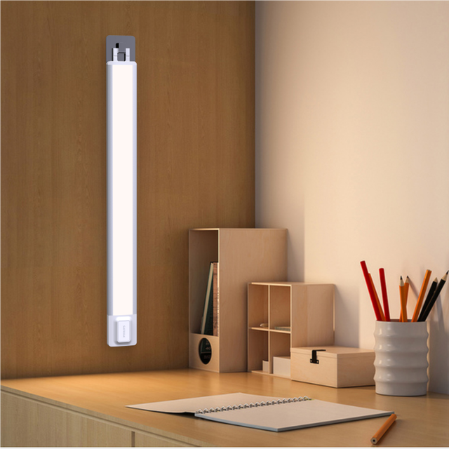 Motion Sensor Cabinet Light, USB C Rechargeable Closet Light, Under Counter Lighting, Night Light for Kitchen,Wardrobe,Cupboard