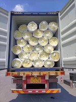 INSULWOOL Rouleau de laine de verre, matériaux de construction durables pour les bâtiments de grande hauteur, favorisant la construction verte et l'économie d'énergie