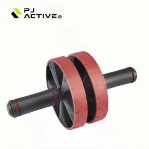 PINJIAN Roue abdominale silencieuse pour entraînement du tronc, écologique, légère, unisexe, pour la maison - Product Image 1