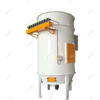Collecteur de poussière d'impulsion avec filtre à poussière de machines de traitement de grain de tissu de filtre à impulsion