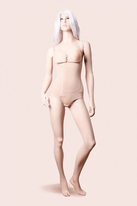 Faja Moldeadora de Compresión con Varillas Etapa 3 de Alta Calidad, Cuello en V, Sin Costuras, Control de Abdomen con Cremallera, Tallas Grandes, Venta Directa de Fábrica - Product Image 5