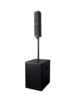 Sistema de Altavoces de Línea Activa Multifunción Profesional Mansender LB404 OEM con Amplificador DSP Clase D y Altavoz de Columna