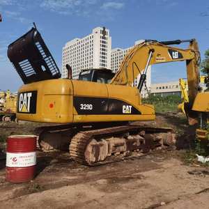 Pelle d'occasion Caterpillar CAT 329D, pelle sur chenilles, moteur à injection directe de 29 tonnes avec 1 an de garantie - Product Image 3