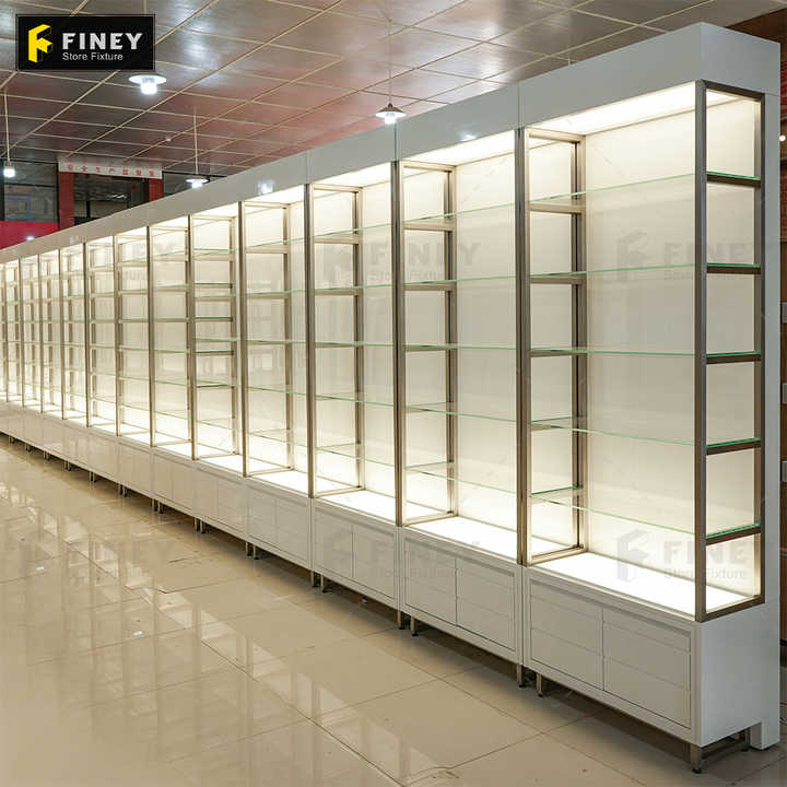 Perfume Shop Interior Design - Customized Display Solutions