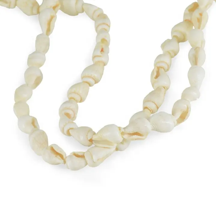 Cordes en nacre blanche pour rideau de plage, décoration, accessoires de bijoux faits main, pour femmes et filles, bricolage, 95 cm