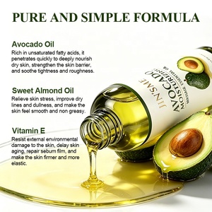 Natural Avocado <b>Massage</b> Oil OEM ODM Private Label Body Care <b>Massage</b> Oil - Product Image 3