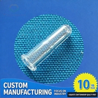 TAOMSUN Disposable High Purity PS Virgin Plastic Optical Sample Cuvette Fit CS5100 Lab Optical Testing Equipment 1000pcs Per Bag