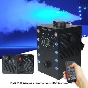 Igracelite Laser 900w 4in1, lampu panggung LED + mesin kabut - Product Image 6