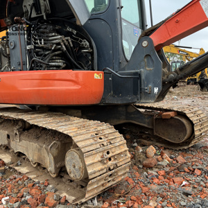 Excavadora Kubota KX165 usada a la venta Venta caliente Kubota KX165 Mini excavadora Kubota KX165 de segunda mano en buenas condiciones - Product Image 2